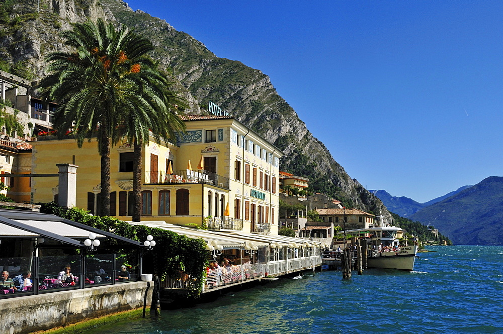 Limone sul Garda, Lake Garda, Lombardia, Italy, Europe