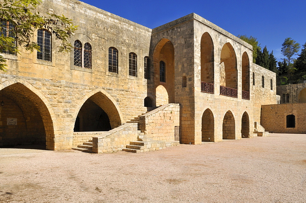 Beit ed-Dine, Beiteddine Palace of Emir Bashir, Chouf, Lebanon, Middle East, West Asia