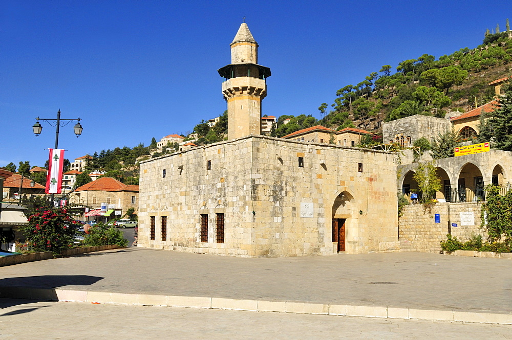 Old mosque in the historic city of Deir el-Qamar, Chouf, Lebanon, Middle East, West Asia