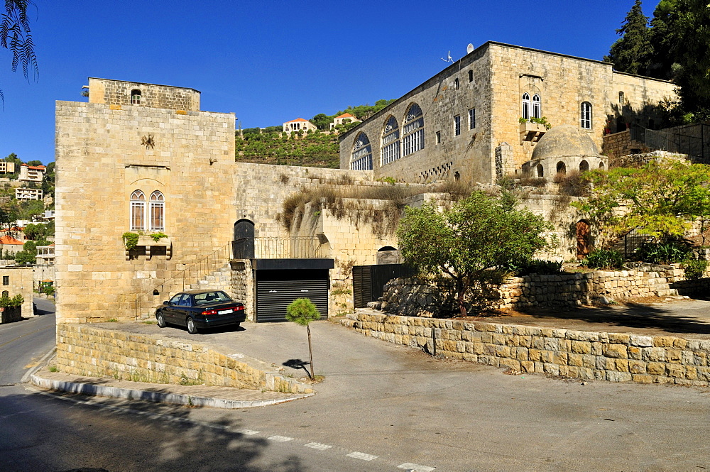 Historic palace in the historic town of Deir el-Qamar, Chouf, Lebanon, Middle East, West Asia