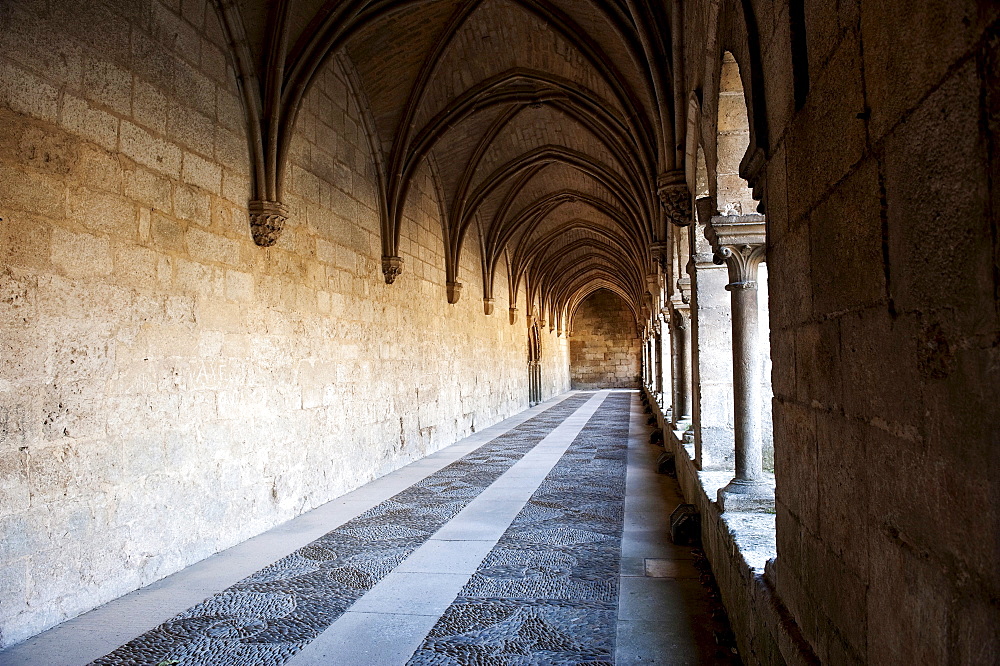 Cistercian monastery, Real Monasterio de Las Huelgas, Burgos, Castilla y Leon, Spain, Europe