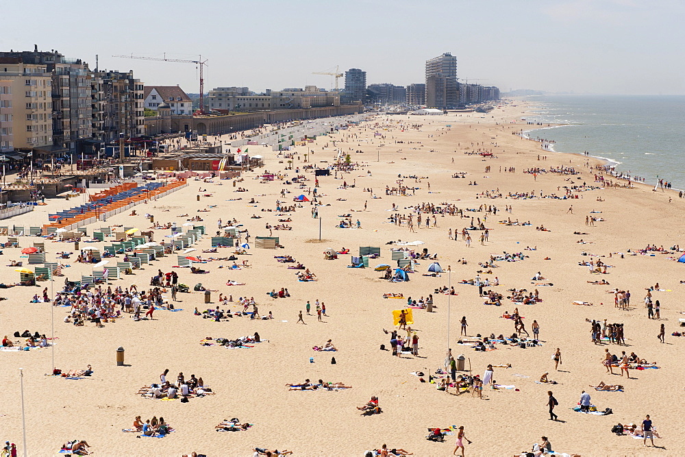 Ostend beach, Belgium, Europa