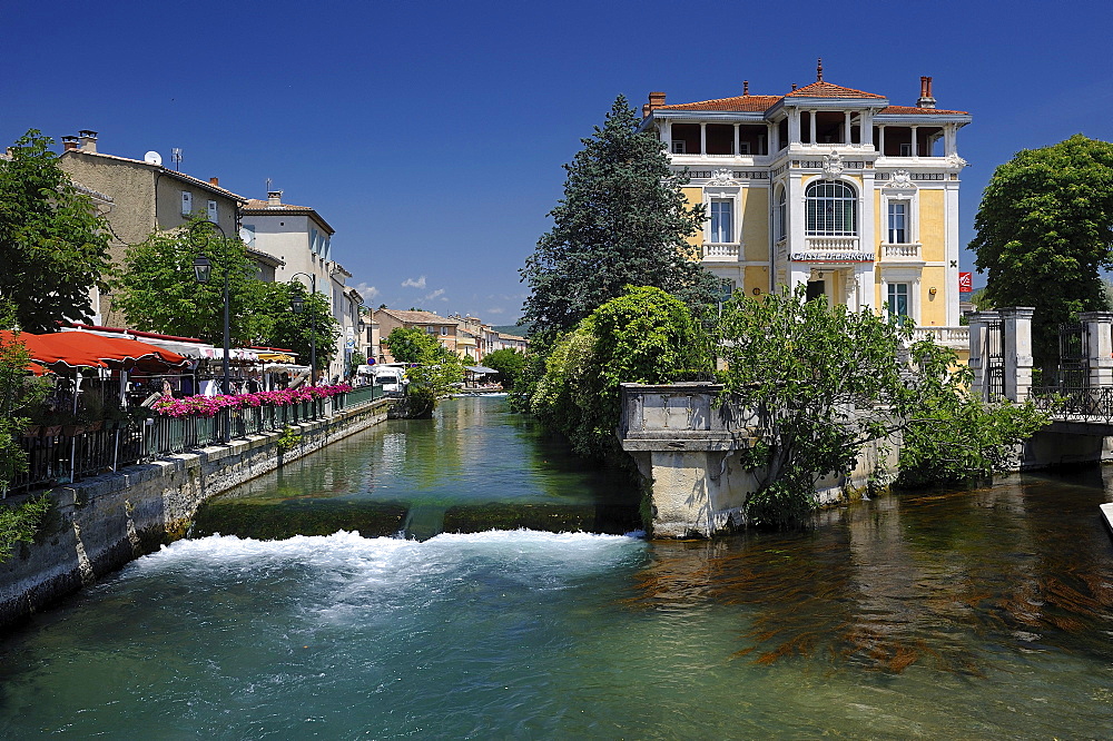 L'Isle sur la Sorgue, Vaucluse department, Provence-Alpes-Cote dÃƒÂ­Azur region, France, Europe