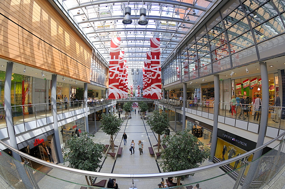 Arkaden shopping centre on Potsdamer Platz square, Berlin, Germany, Europe