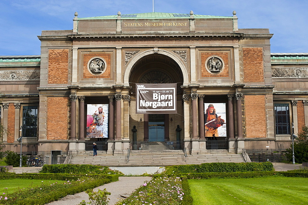 Statens Museum for Kunst, National Museum of Art, Copenhagen, Denmark, Zealand, Europe