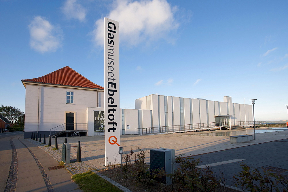 Glass Museum, Ebeltoft Central Jutland, Denmark, Europe