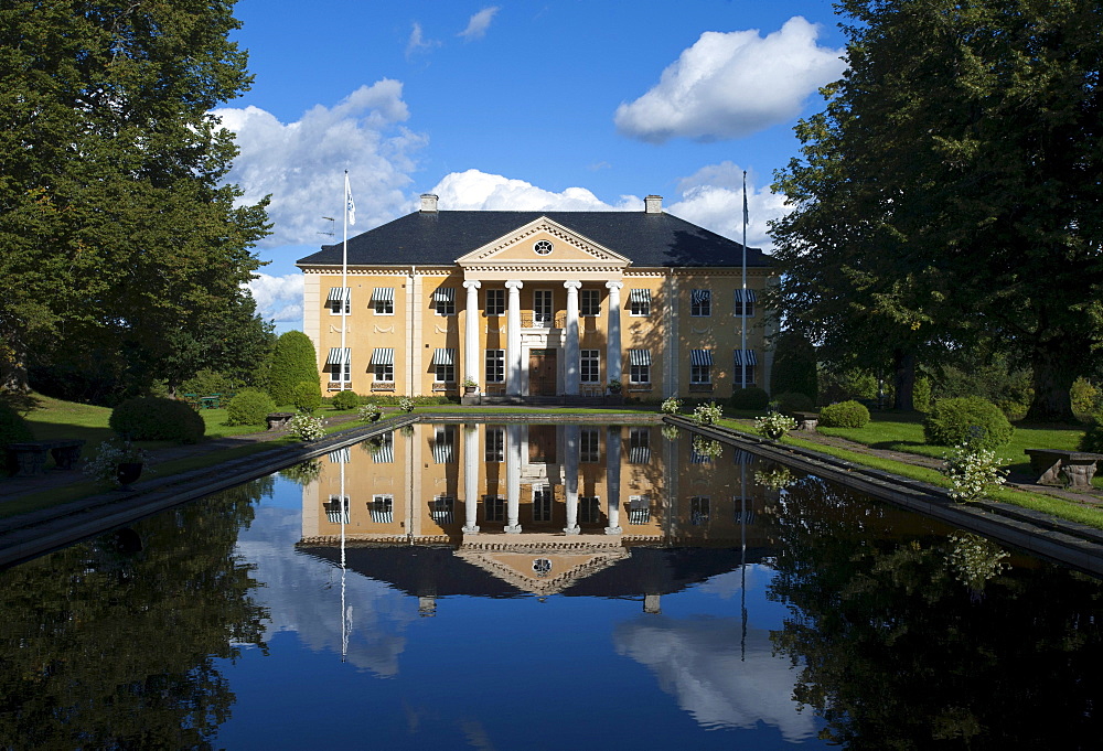 Rottneros Park and manor, Sunne, Vaermland, Sweden, Europe