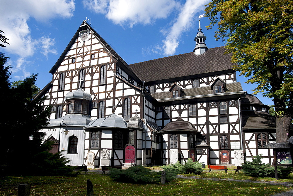 Church of Peace, UNESCO World Heritage Site, Schweidnitz, &widnica, Silesia, Poland, Europe