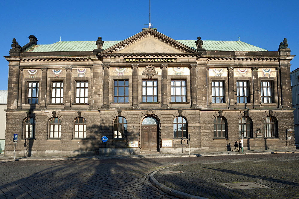 Muzeum national museum, Narodwe, Poznan, Wielkopolska, Poland, Europe