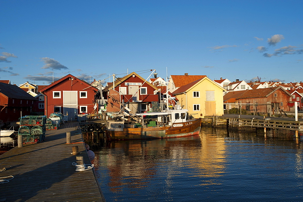 Molloesund, Vaestra Goetaland County, Sweden, Europe