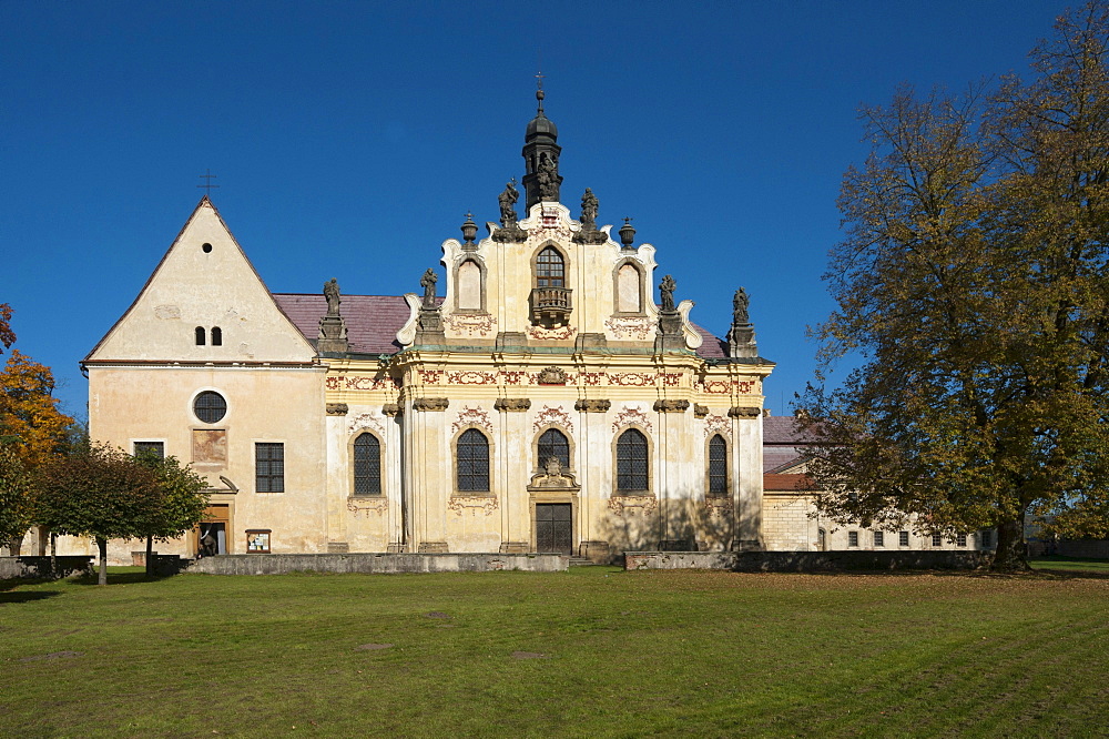 Sv. Anny chapel, Mnichovo Hradiste, Czech Republic, Europe