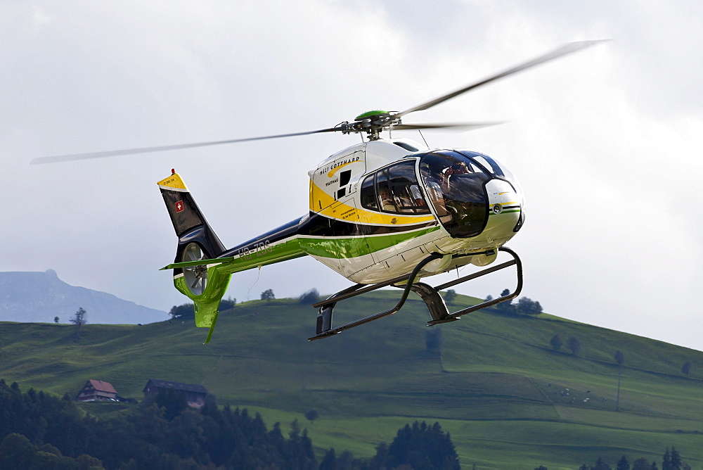 Helicopter by Heli Gotthard, Switzerland, Europe