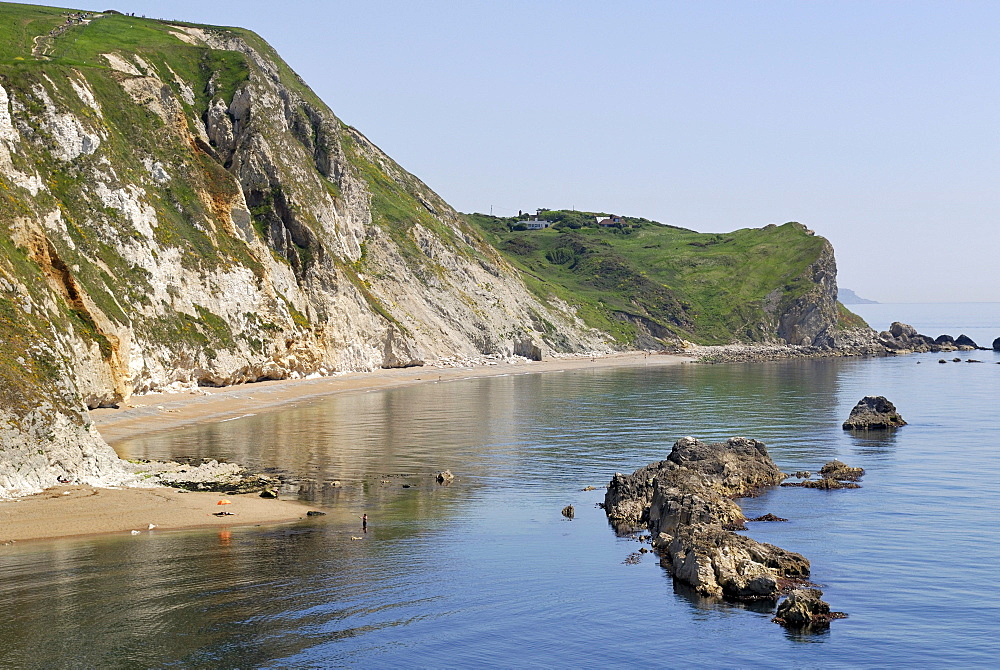 St. Oswald's Bay, Lulworth, Dorset, southern England, England, UK, Europe