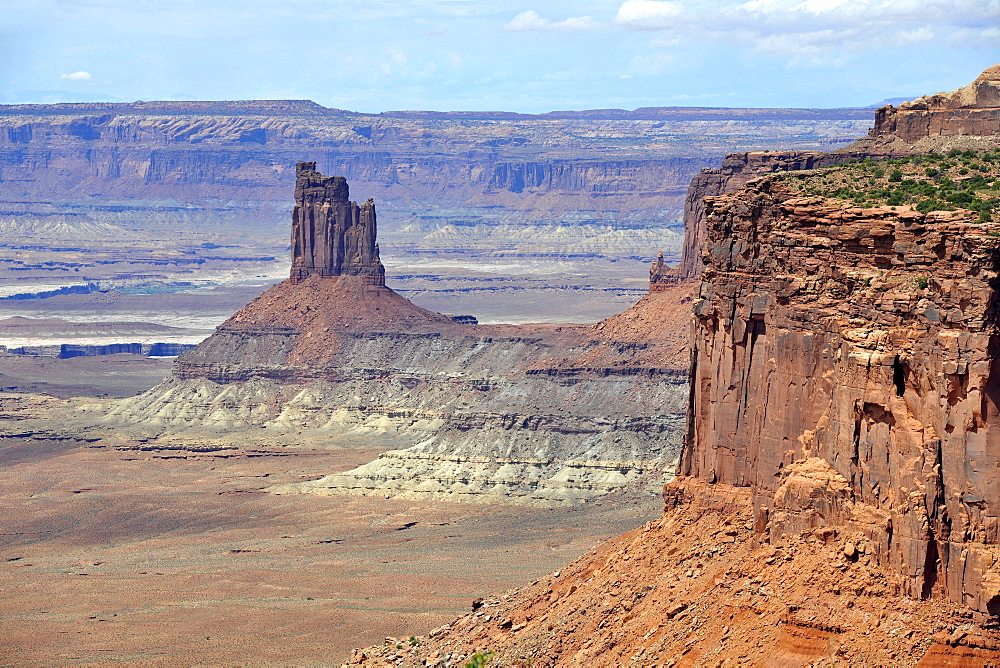 Green River Overlook, The Maze, Canyonlands National Park, Moab, Utah, USA, America