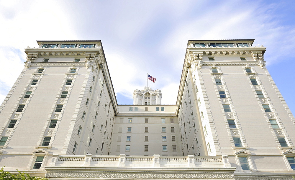 Joseph Smith Memorial Building, Temple of The Church of Jesus Christ of Latter-day Saints, Mormon Church, Temple Square, Salt Lake City, Utah, Southwest, USA, North America