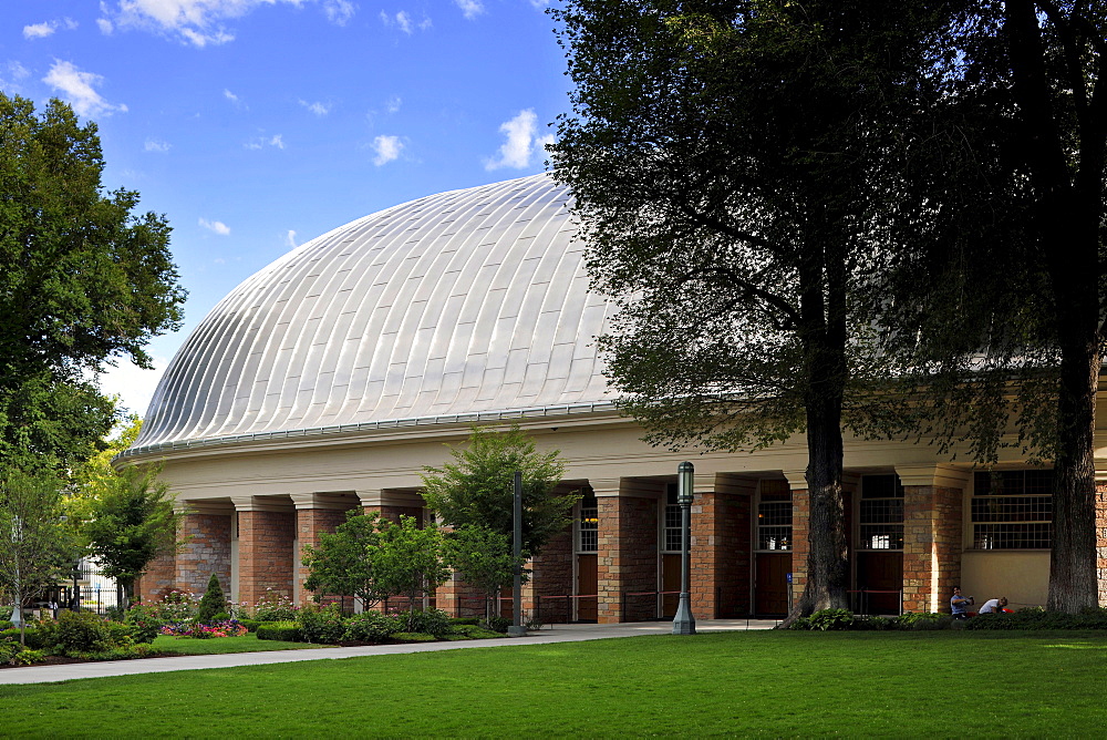 Tabernacle, Temple of The Church of Jesus Christ of Latter-day Saints, Church of Mormons, Temple Square, Salt Lake City, Utah, United States of America, America