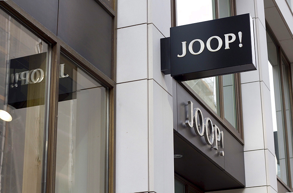 Joop, luxury shop, Neuer Wall, Hamburg, Germany, Europe