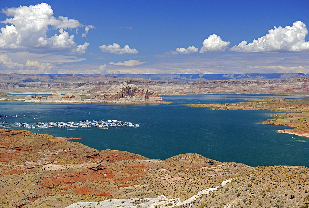 Lake Powell, Wahweap Marina, Arizona, USA