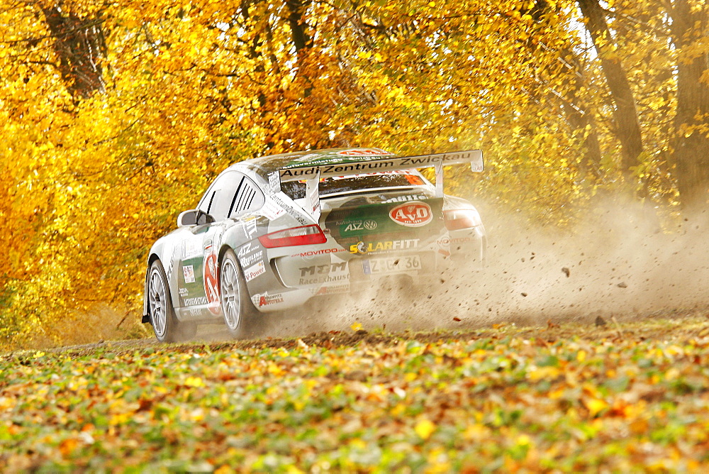 Porsche 996 911 GT3 RS, Rallye Stehr Rallyesprint 2010, Hesse, Germany, Europe