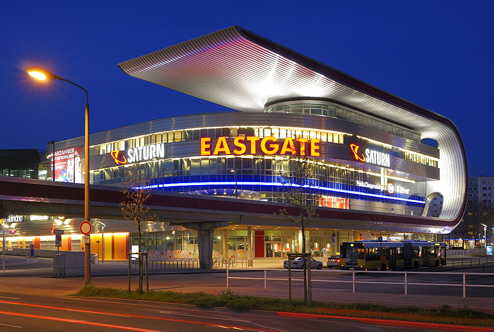 Eastgate, one of the largest and most unusual shopping and recreation centres in Berlin and eastern Germany, shopping centre in Marzahn, Berlin, Germany, Europe