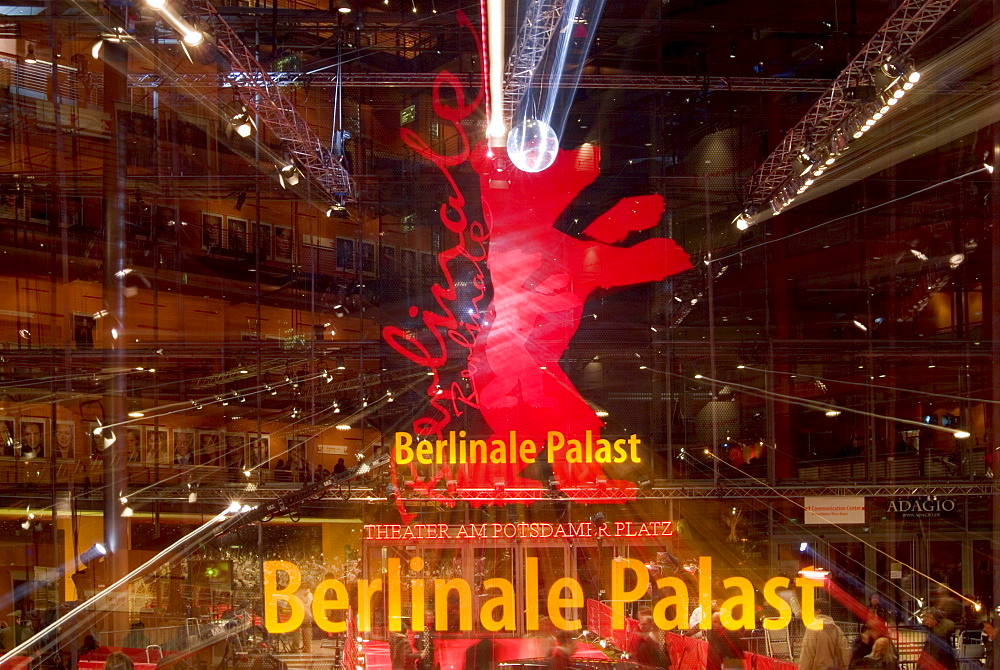 Berlinale Palast, International Film Festival, Festival Theatre, Marlene-Dietrich-Platz, Potsdamer Platz, Berlin, Germany, Europe