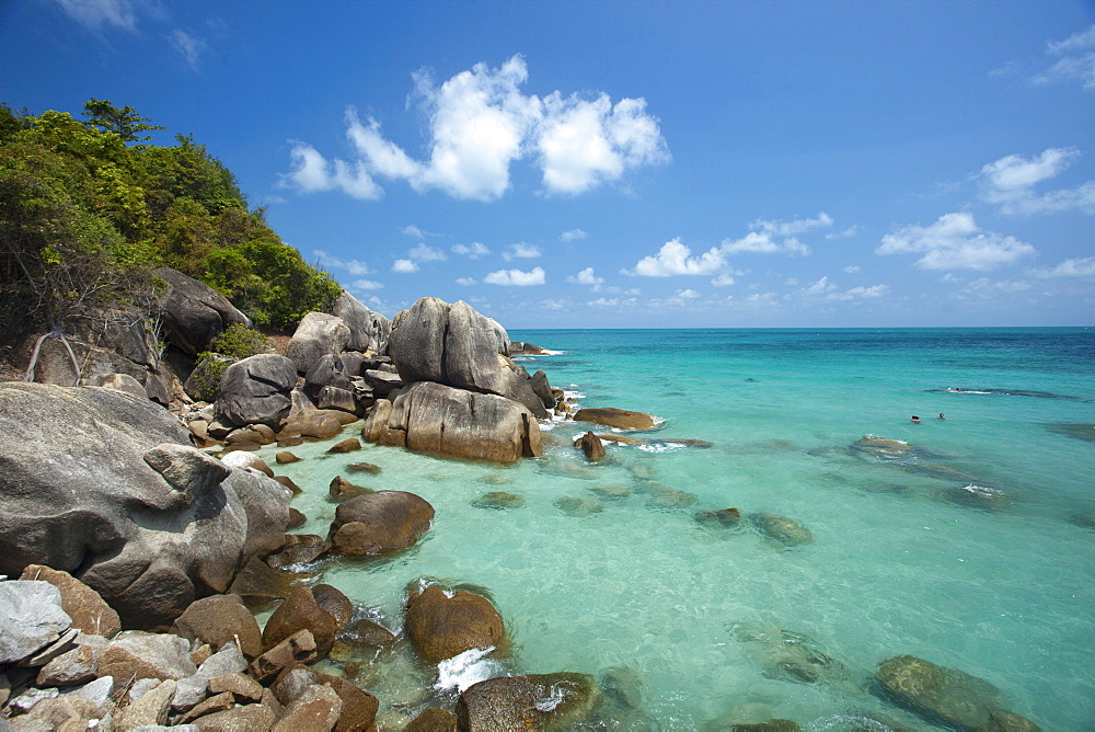 Ao Thong Ta Ch'ien, Kho Samui, Surat Thani Province, Thailand, Asia