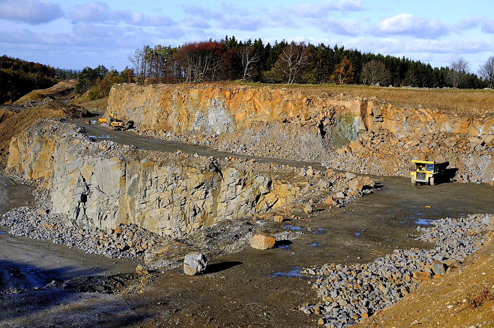 Stone pit, Beden, SkÃ‚ne, Sweden, Europe