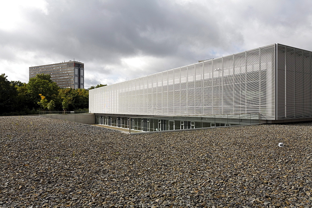 Documentation Centre, Topography of Terror, former site of the Gestapo, ss and Reich Security Main Office, Berlin, Germany, Europe