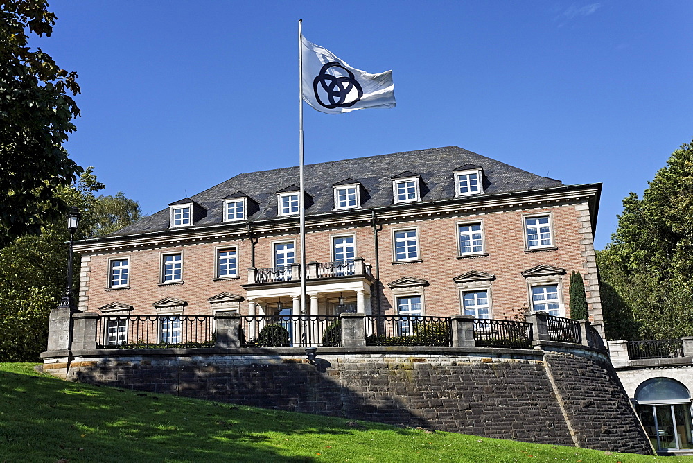 Alfred Krupp von Bohlen und Halbach Foundation, Villa Huegel, Essen-Baldeney, North Rhine-Westphalia, Germany, Europe