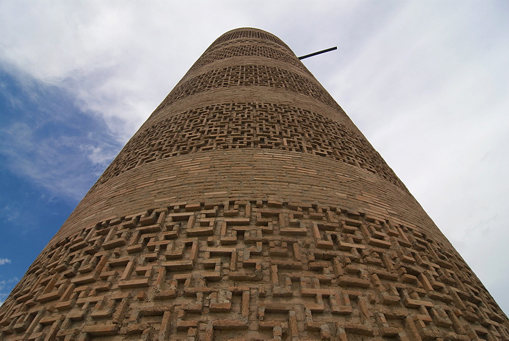 Burana Tower, minaret, Burana, Kyrgyzstan, Central Asia