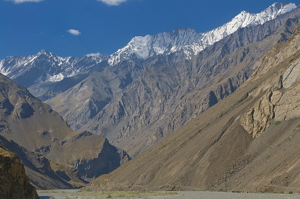 Bare Bartang valley, Tajikistan, Central Asia