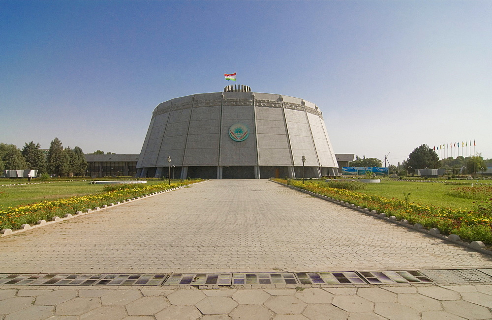 Circus of Dushanbe, Tajikistan, Central Asia