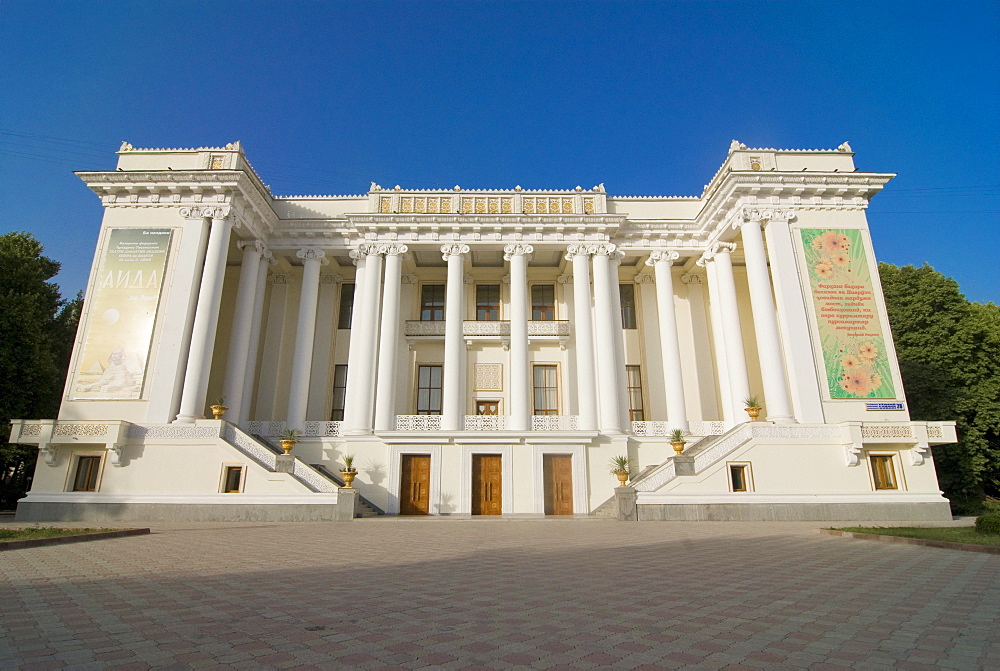 Magnificent opera, Dushanbe, Tajikistan, Central Asia