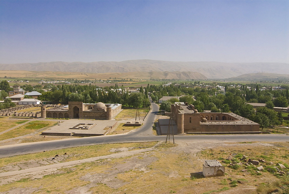 Fortress of Hissar, Tajikistan, Central Asia