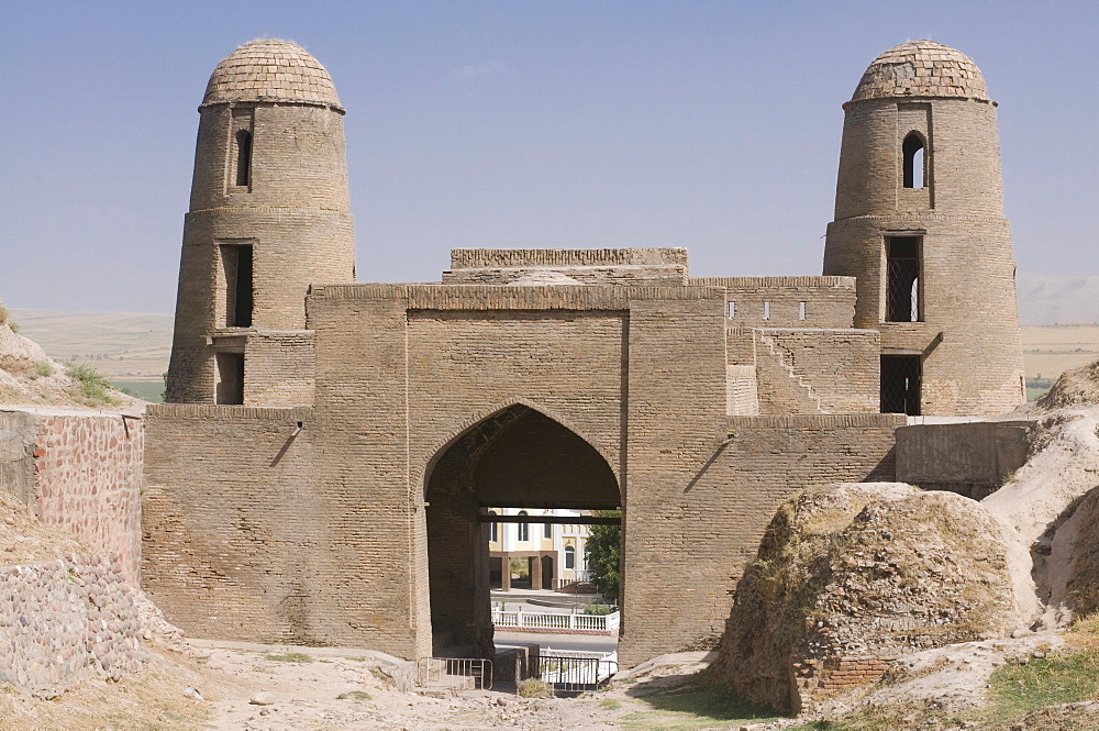 Fortress of Hissar, Tajikistan, Central Asia