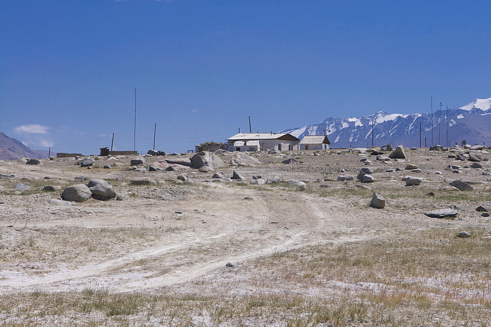 Karakul village, Pamir Mountains, Tajikistan, Central Asia