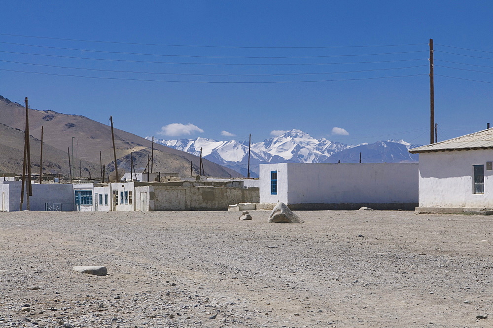 Karakul village, Pamir Mountains, Tajikistan, Central Asia