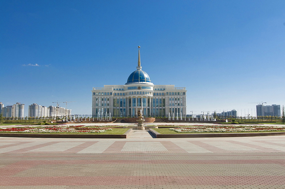 Presidential Palace, Astana, Kazakhstan, Central Asia