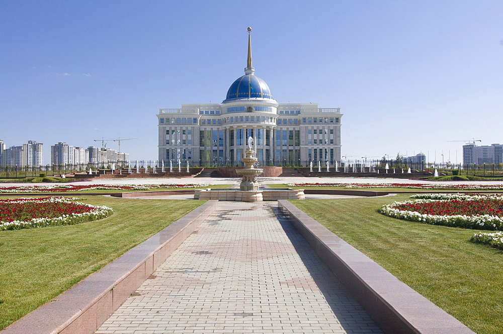 Presidential Palace, Astana, Kazakhstan, Central Asia