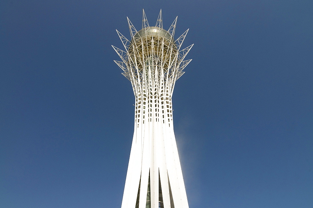 Bayterek Tower, landmark of Astana, Kazakhstan, Central Asia