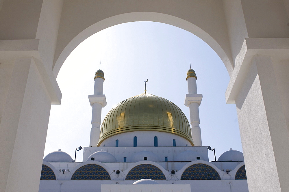 Islamic Center and Nur-Astana Mosque, Astana, Kazakhstan, Central Asia