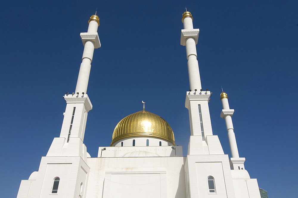 Islamic Center and Nur-Astana Mosque, Astana, Kazakhstan, Central Asia