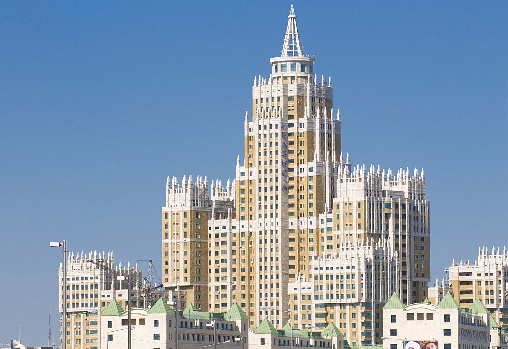 Triumph of Astana building, Astana, Kazakhstan, Central Asia