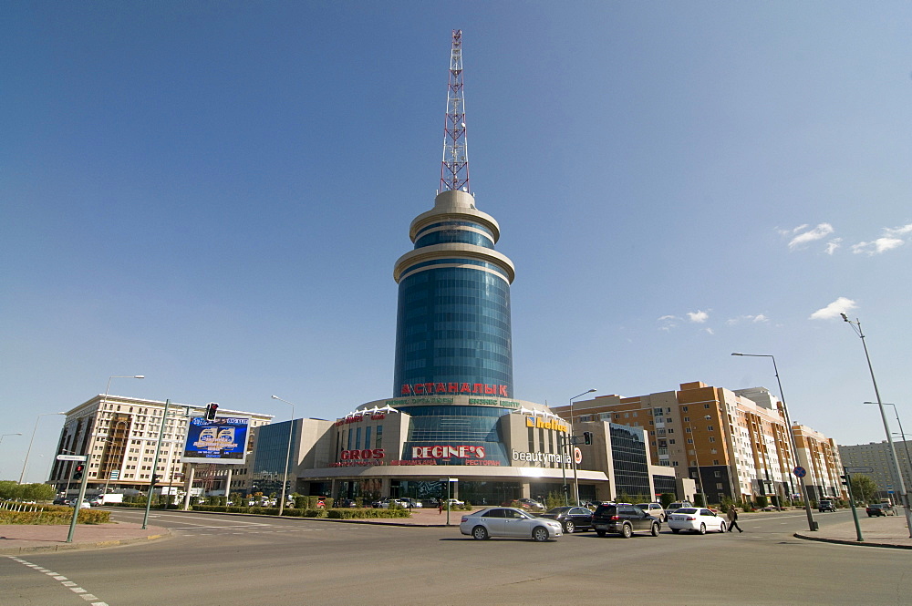 Modern architecture in Astana, Kazakhstan, Central Asia