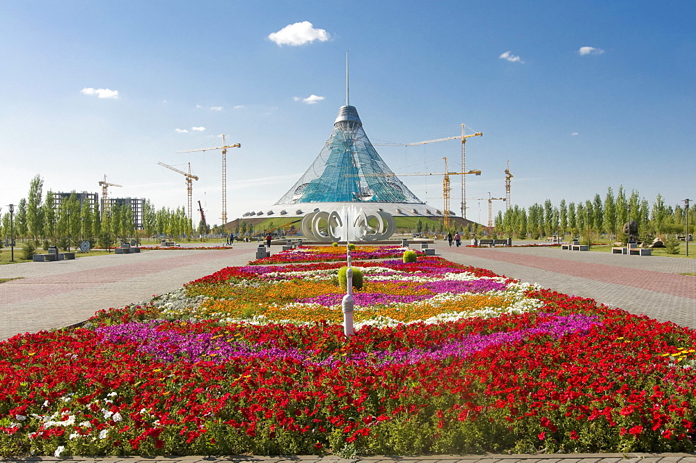 Khan Shatyry Entertainment Center, Astana, Kazakhstan, Central Asia