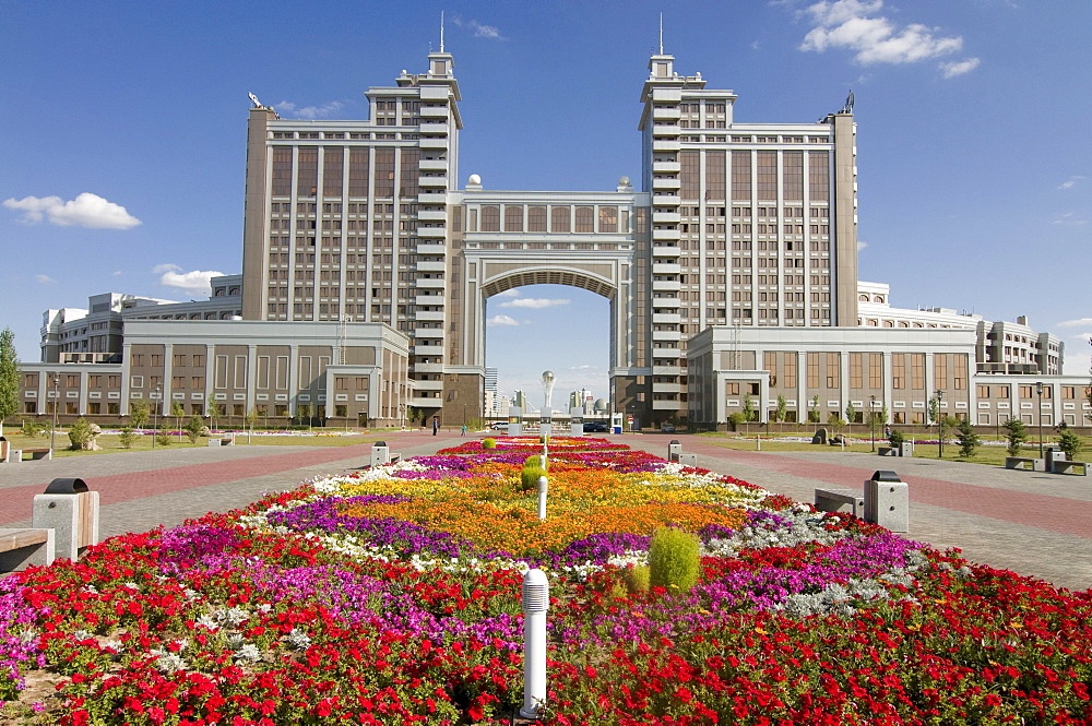 Kaz Munai Gas building, Astana, Kazakhstan, Central Asia