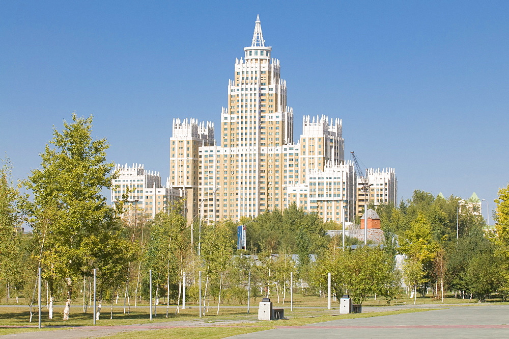 Triumph of Astana building, Astana, Kazakhstan, Central Asia