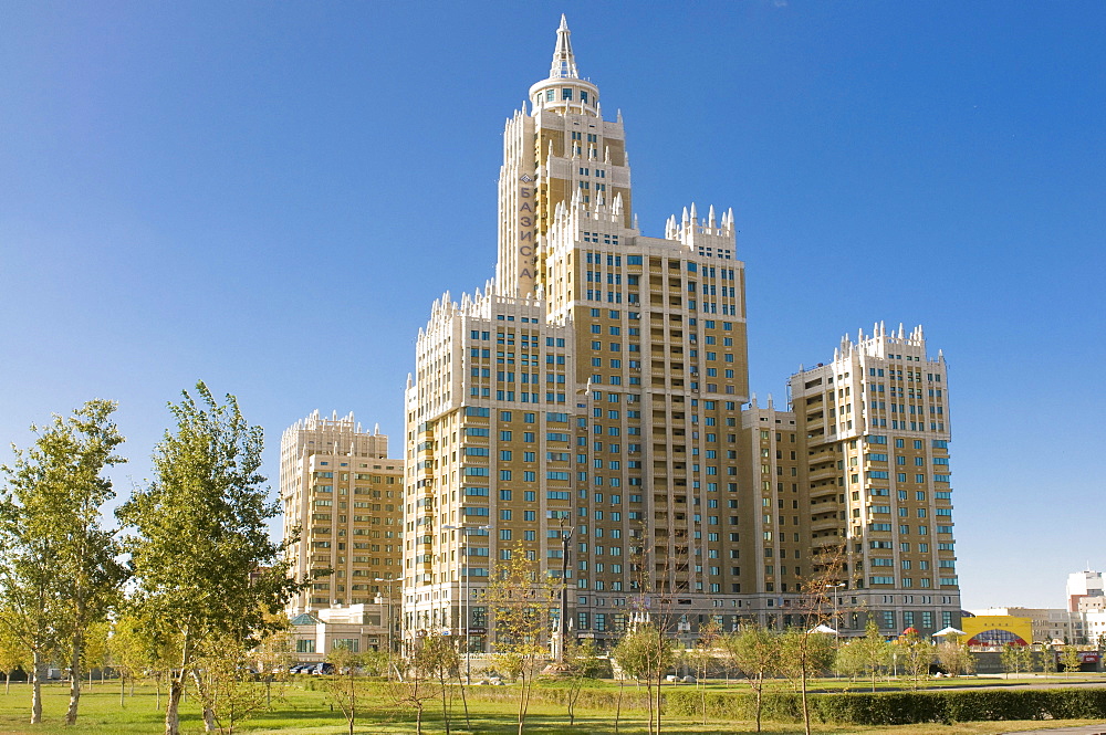 Triumph of Astana building, Astana, Kazakhstan, Central Asia