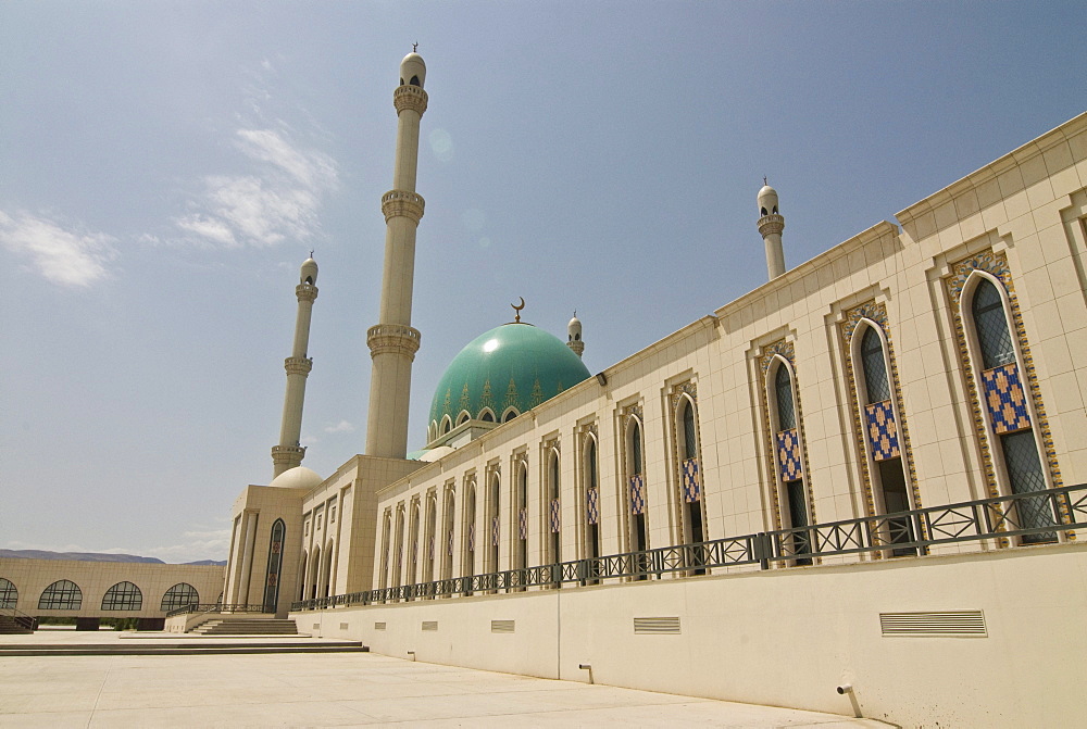 Saparmurat Haji Mosque, Turkmenistan, Central Asia