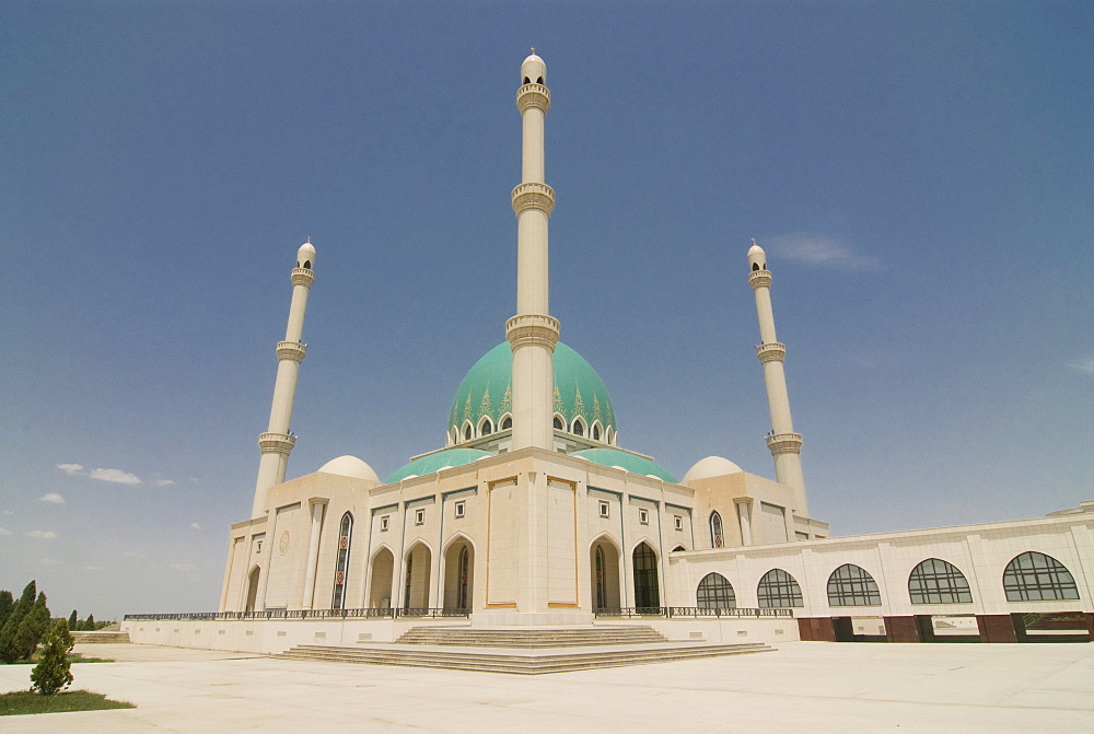 Saparmurat Haji Mosque, Turkmenistan, Central Asia
